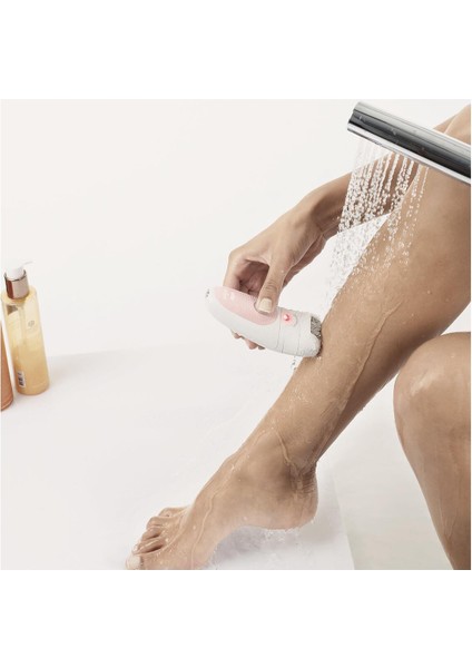 Beyaz-Pembe Epilatör 5 5620 Sensosmart, Pürüzsüz Cilt Için Ideal Seçim modelleri