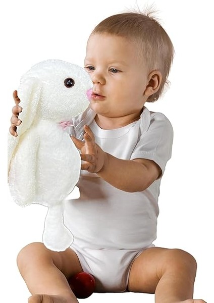 Arkadaşım Uzun Kulak Bunny Peluş Tavşan 65 cm Beyaz fiyatları