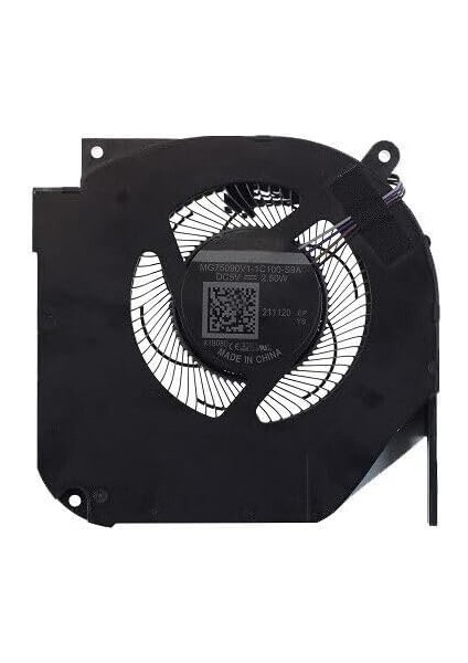 Tongfang MG75090V1-1C100-S9A THER7GM7Z0-1411 Dc 5V 2.5W 4pın Yeni Laptop Cpu Fan