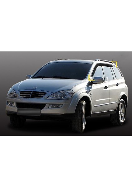 Ssangyong Kyron – Siyah Cam Rüzgarlığı -Kore Malı