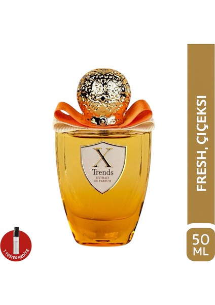 – I Adore U - Extrait De Parfum - 50ML - Kadın Parfüm