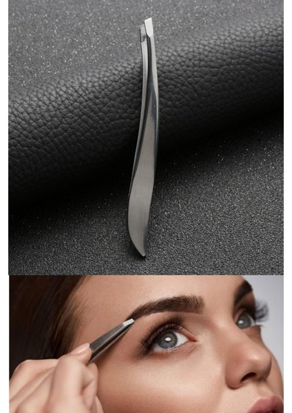 Kavisli Çelik Akustik Cımbız, Ince Tasarım, Kıl ve Tüy Alma, Eğik Uç modelleri