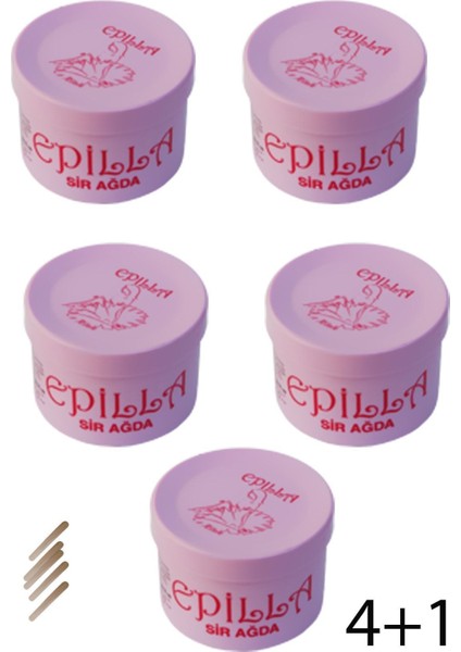 Küçük Boy Konserve Ağda 50 Ml, Paketli 5 Adet, Güzel ve Etkili Bakım Seti fiyatları