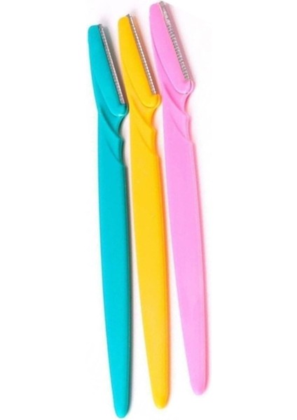 3’lü Kaş Usturası Seti, Hassas ve Pratik Kullanım Sağlar.