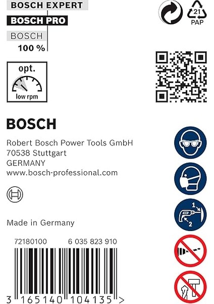 Pro Devre ve Kurulum Matkabı Sds-Plus (Ø 10 Mm), 2608597419, 0, 0 fırsatları