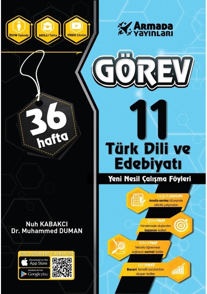 Görev 11.sınıf Türk Dili ve Edebiyatı Yeni Nesil Çalışma Föyleri