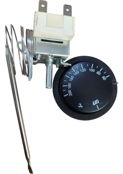 Gazlı Termostat 60-200 Derece Adet fiyatları