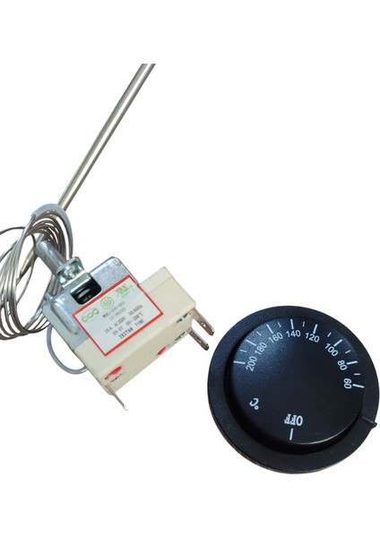 Gazlı Termostat 60-200 Derece Adet modelleri