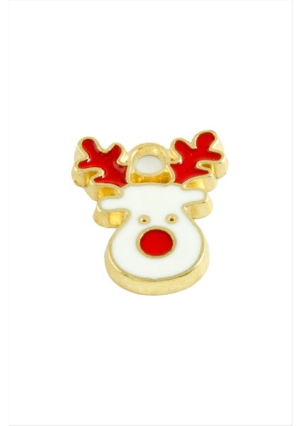 Yılbaşı Geyik Mineli Kolye Ucu 1 Adet fiyatları