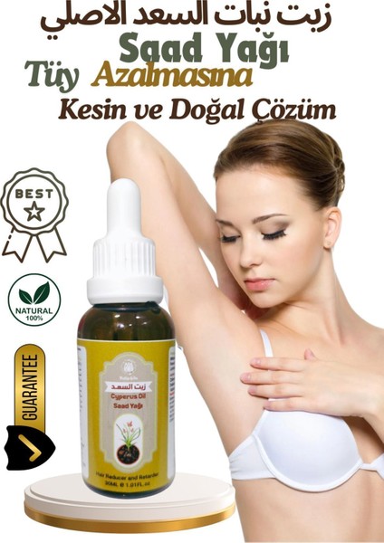 Tüy Azaltıcı ve Yok Edici Seti, Doğal ve Etkili Bakım Süreci modelleri