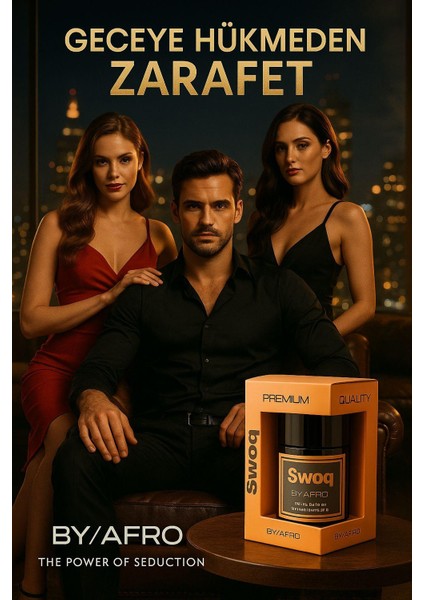 Premıum By/afrq Edp Erkek Parfüm 100 ml