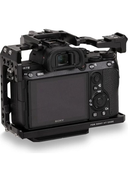 TA-T17-FCC-G Sony A7 / A7 Iı / A7 Iıı / A7S / A7S Iı / A7R / A7R Iı / A7R Iıı / A7R Iv / A9 Için Kamera Kafesi modelleri