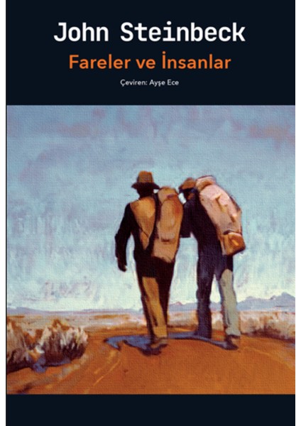 Fareler ve Insanlar - John Steinbeck | Vitrindeki Kitaplar