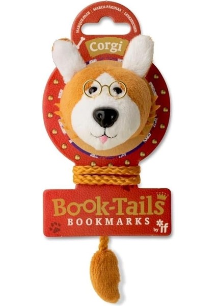Book Tails Kitap Ayracı Corgi