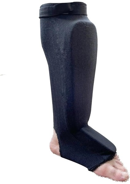 Kaval Koruyucu ve Dişlik Seti Kick Boks Muay Thai Kaval Koruyucu ve Dişlik Boks Tekmelik Aya Siyah