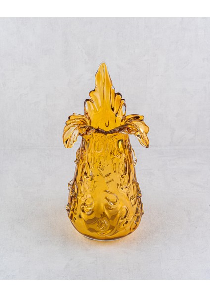 Çiçek Desenli Sarı Vazo fiyatları