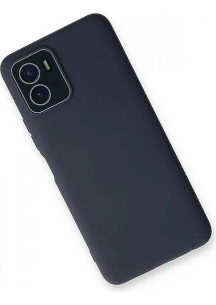 Vivo Y15S Kılıf Lansman Glass Kapak - Lacivert fiyatları