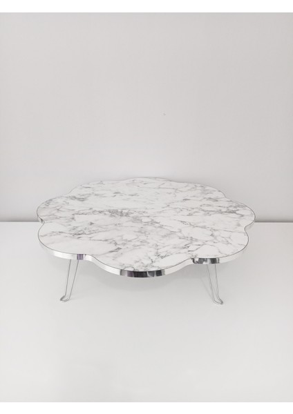 Papatyavgümüş Detaylı Yer Sofrası-Masa modelleri