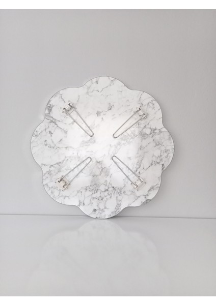 Papatyavgümüş Detaylı Yer Sofrası-Masa fırsatları