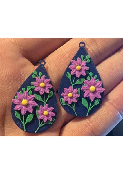 Çiçek Damla Küpeler fiyatları