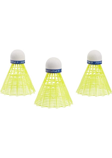 Yanyu Badminton Topu, 6 Adet, Plastik, Profesyonel Kullanım, BAD-350