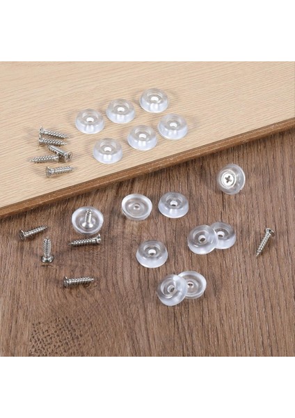 Kesme Tahtası Için 150 Adet R Ubber Feet, 16 mm Kesme Tahtası Flip Olmayan Tampon, Doğrama Tahtası Elektroniği Için (Yurt Dışından) fiyatları