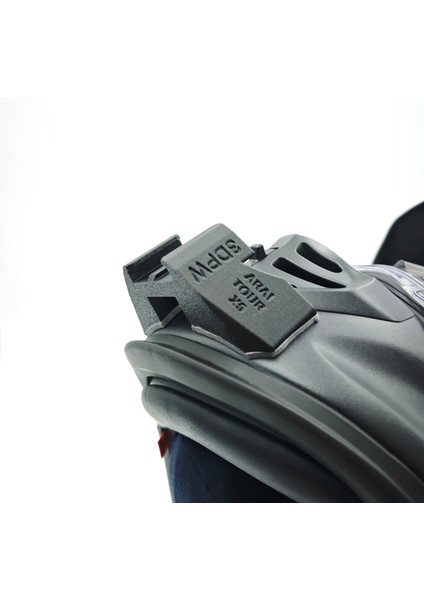Arai Tour X5 Kask Uyumlu Chinmount Aksiyon Kamera Çene Bağlantı Aparatı Seti