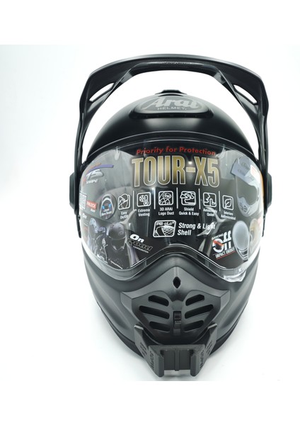 Arai Tour X5 Kask Uyumlu Chinmount Aksiyon Kamera Çene Bağlantı Aparatı Seti modelleri