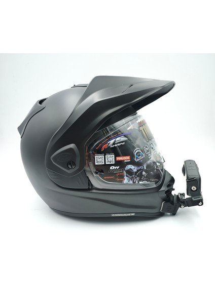 Arai Tour X5 Kask Uyumlu Chinmount Aksiyon Kamera Çene Bağlantı Aparatı Seti fırsatları