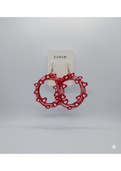 Kalpli Halka Küpeler