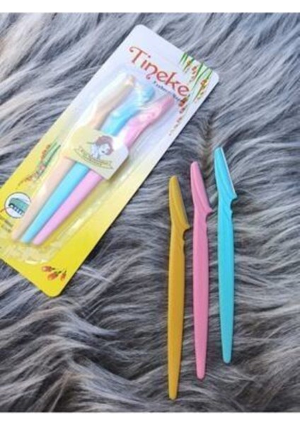 3'lü Kaş Tıraş Seti, Pratik ve Şık Tasarım