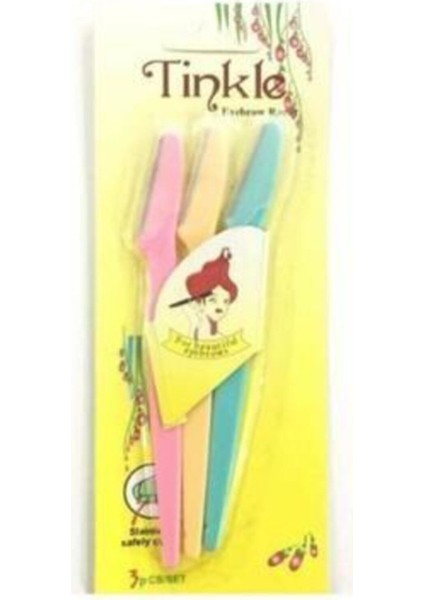 3'lü Kaş Tıraş Seti, Pratik ve Şık Tasarım modelleri