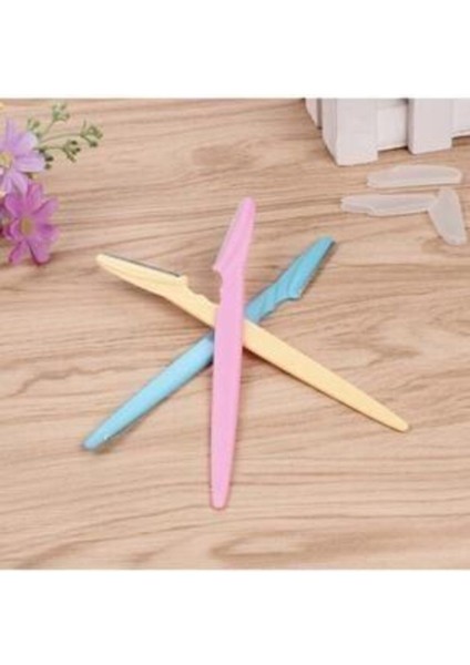 3'lü Kaş Tıraş Seti, Pratik ve Şık Tasarım