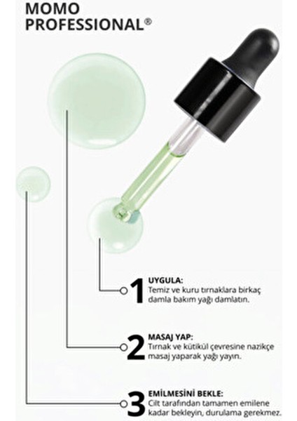 Tırnak ve Kütikül Bakım Yağı Aloe Vera Özlü Yoğun Nemlendirme 30 ml