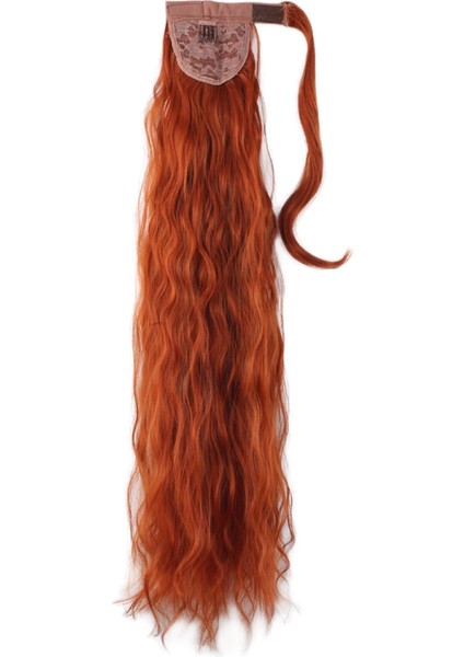 Bağlamalı Kabarık Dalgalı At Kuyruğu - Bakır fırsatları