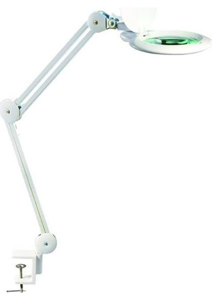 127MM Mercekli 81 Ledli 5 Diopter Büyüteç Akrobat Masa Lambası MG-1815