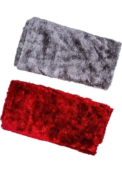 Euphrate Kfz Mikrofiber Vip Oto Temizlik Bezi Made In Germany (2 Li Paket) Kırmızı-Gri 40*40 Cm. fiyatları