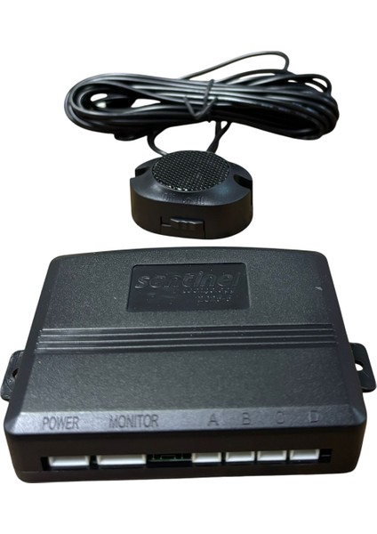 Park Sensörü 22MM Beyaz Ses Ikazlı (B3-W) fırsatları