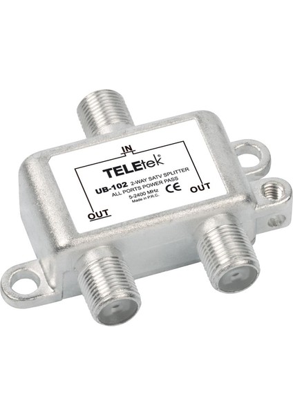 Ub 102 1/2 Splitter 5/2500