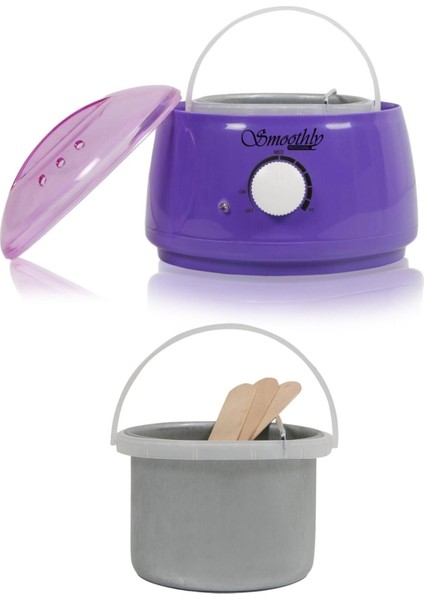 Yüz ve Hassas Bölge Için 800GR Silver Sir Ağda, Peeling, Makin, Yedek Cezve ve Bezi modelleri