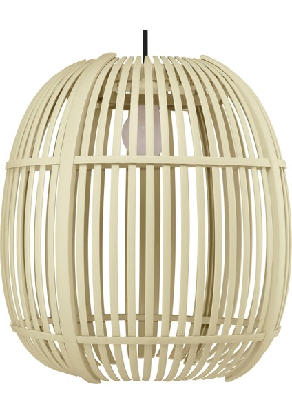 LED sarkıt lamba, bej, 37 cm