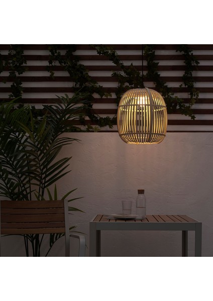 LED sarkıt lamba, bej, 37 cm fiyatları