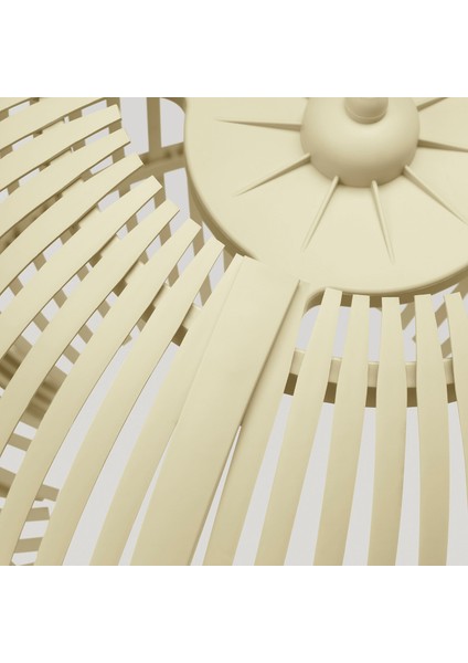 LED sarkıt lamba, bej, 37 cm modelleri