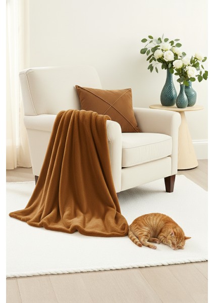 Wellsoft Tv Battaniyesi – Ultra Yumuşak, Sıcak, Hafif – Tek Kişilik