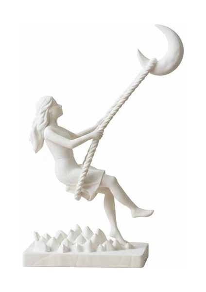 Lunara - Dekoratif Masa Figürü