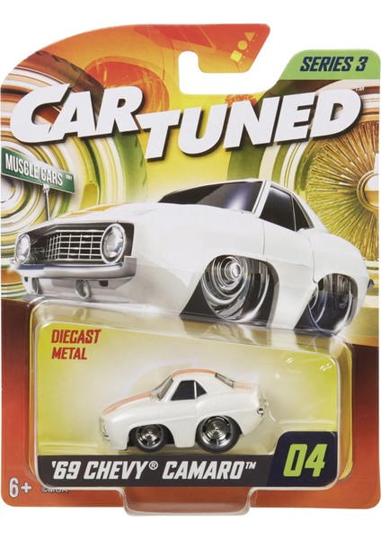 Cartuned S3 1969 Chevy Camaro - Beyaz Muscle Araba ICT526698 indirimleri