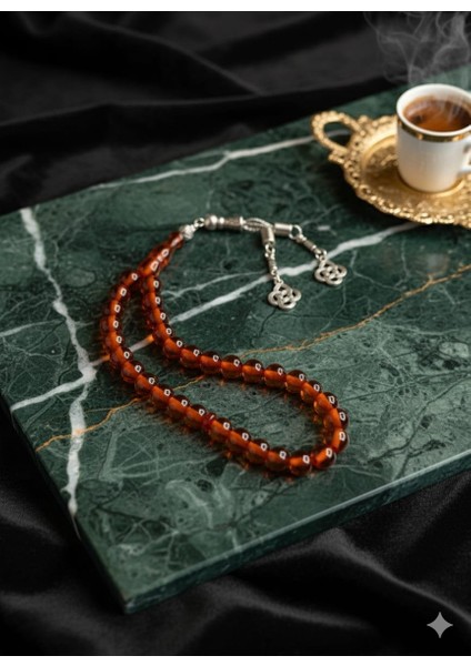 Sıkma Çubuk Kehribar Tesbih – Küre Kesim | Bal Renk fiyatları