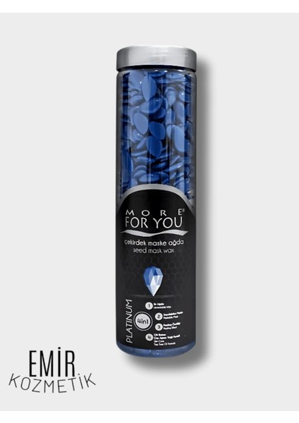 Doğal Ağda Maske, Güçlü ve Etkili, 400G