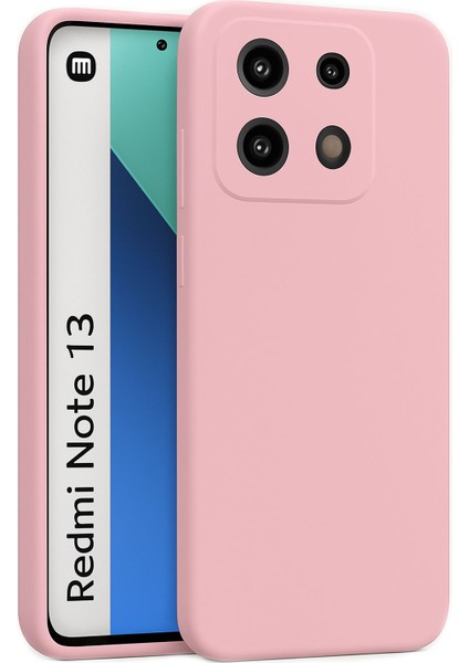 Xiaomi Redmi Note 13 4g Kılıf Lansman Premium Silinebilir Silikon