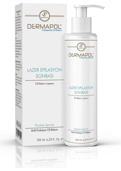 Lazer ve Ağda Sonrası Nazik Cilt Bakım Losyonu 125 ml fiyatları